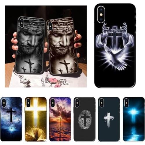 Zororong Jesus Christ Cross Phone Case For iPhone 12 Mini 11 Pro XS Max X XR 7 8 Plus