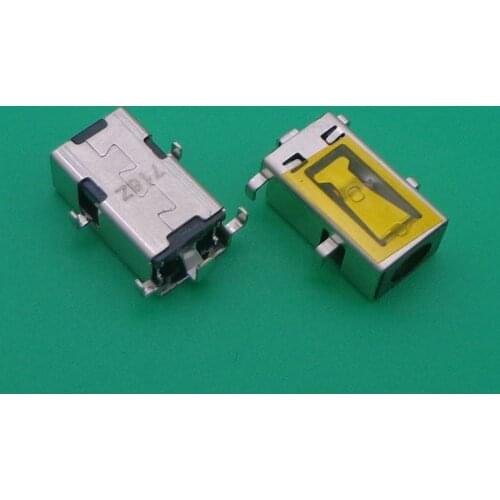 10pcs Laptop DC power jack charging port connector for Lenovo Ideapad 100-14IBD 100-15IBD 310-14ISK B50-50