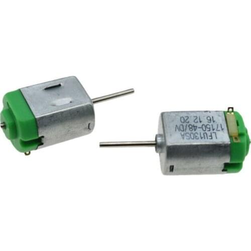 18mm Long Axis Mini DC Electric 130 Motor DC 3V-6V 11000rpm High Speed Large Torque DIY Small Toy Car Ship Model Accessories