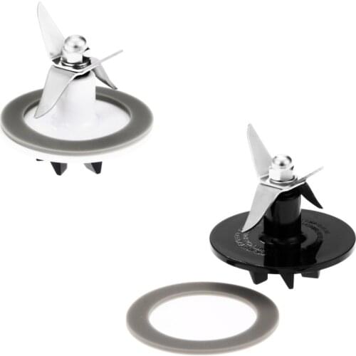 2pcs/kit Blender Blades+Sealing Gasket SPB-456-2 fits for Cuisinart BFP/CB/FPB/SPB series Blenders Replace Kitchen White/Black