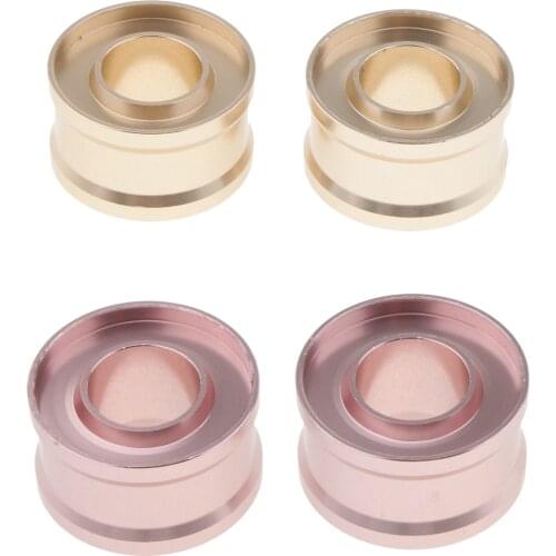 2 Piece Lipstick Balm Mold Rings Lip Gloss Tube Ring DIY Lipstick Makeup