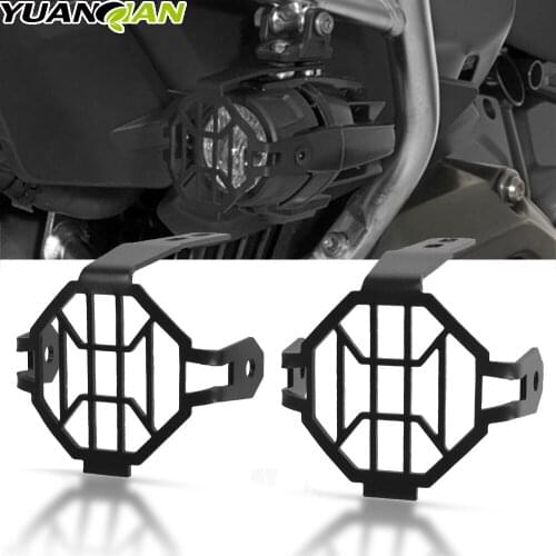 2pcs Universal Fog light Protector Guard covers OEM Foglight Lamp Cover For BMW R1200 GS R1250GS LC ADV F800GS Adventure R1200GS