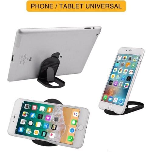 200pcs Foldable Adjustable Cell Phone Stand Multi-Angle Portable Phone Holde for iPhone X 8 Samsung Kindle iPad Smartphone