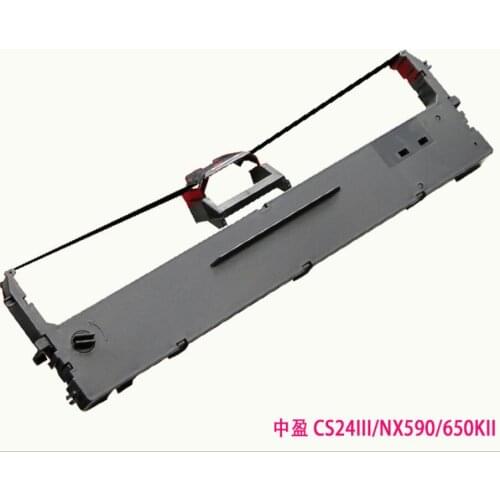 Ink Ribbon Cassette for STAR NX500 CS24 BP650 BP750K BP700 BP700KII BP650KII black