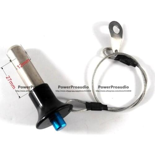 Free shipping 12pcs /lot speakers pin 12x27 mm for line array speakers in professional audio and dj speakers