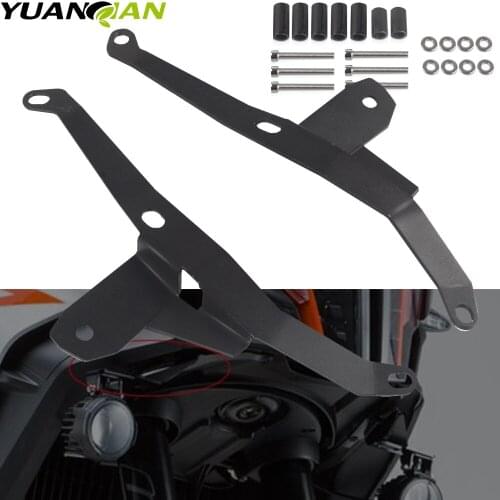 For 1090 1290 Super Adventure R S 2017 2018-2020 2021 1090 1290 Adventure All Year Spotlight Bracket Holder Spot Light Mount