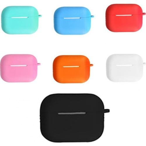 For Airpods 3 Soft Silicone Earphone Cover Air Pods Case Earpods Accessories Headset Protective Sleeve Apple Airpods Accessories