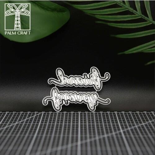 Friend metal cutting dies cutter 2020 scrapbooking and stamping material custom craft Card making Diy crafts supplies die cut st