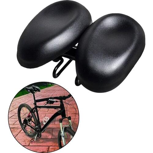 Double Pad Adjustable Bike Saddles Padded Multi-function Easy Seat Bicycle Saddle Cushion Cover