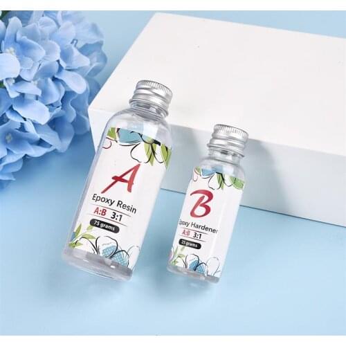 1:1 AB Epoxy Hardener Glue For DIY Resin Jewelry Making Resin Mold UV Epoxy High Adhesive Glue Accessories