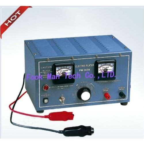 Jewelry Making Supplies Electroplating Rectifier Plating Machines with clips for Jeweler