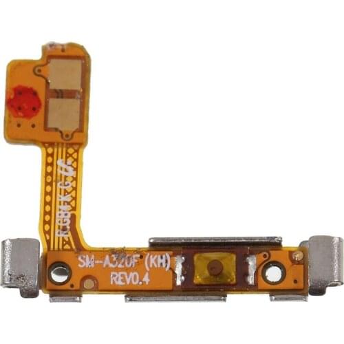 For Samsung Galaxy A3 2017 SM-A320F Power Volume Switch Key Button Flex Cable