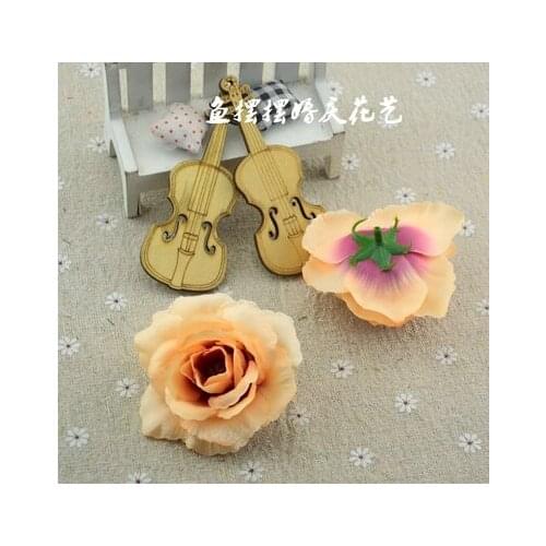 A11 Home &wedding decoration artificial flowers 8CM Silk Flower Wedding simulation flower decoration rose flower silk flower