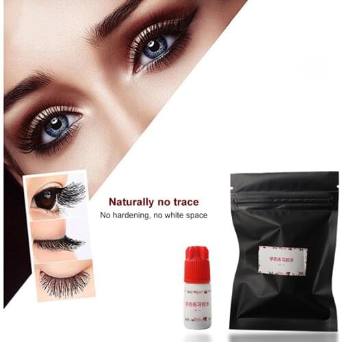 Eyelash Glue Eyelash Extension Eyelash Grafting Students Practice Glue Low Sensitivity Micro-irritation Makeup Tools TSLM1