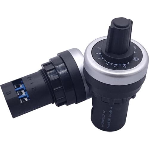 LA42DWQ-22 1K Ohm frequency converter Special variable frequency speed regulating potentiometer LA 42DWQ-22 potentiometer