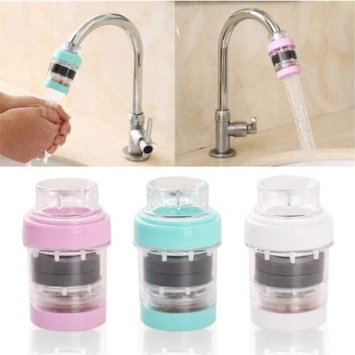 Top Selling Mini Kitchen Faucet Filter Health Water Clean Purifier Filter Convenient Remove Rusts torneira cozinha Accessories