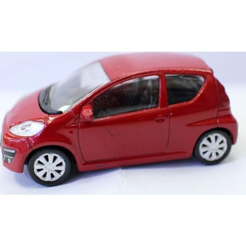 Diecast 1/64 Scale Alloy Car Model FOR 107 Decoration Adult Collective Collection Vehicle Toys Ornaments Display