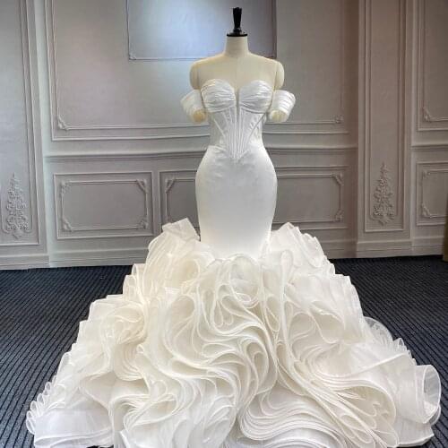 Marnham Satin Wedding Dresses