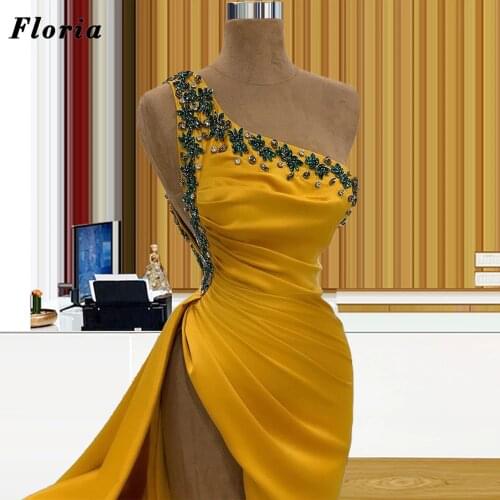 Fashion Design Backless Prom Dresses 2021 Floor Length Beading Dubai Evening Party Gowns Robe De Soiree African Turkish Prom