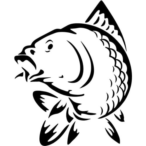 New Cartoons Marine Animal Fish Car Sticker Car Decals Motorcycl Decals Scratches Waterproof PVC 15CM*12CM