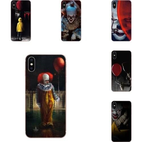 Pennywise The Clown Horror Dominant For LG G7 ThinQ G5 G6 K50 Q60 K40 K8 Q7 2018 2017 V40 V30 V20 V10 Soft Mobile Phone