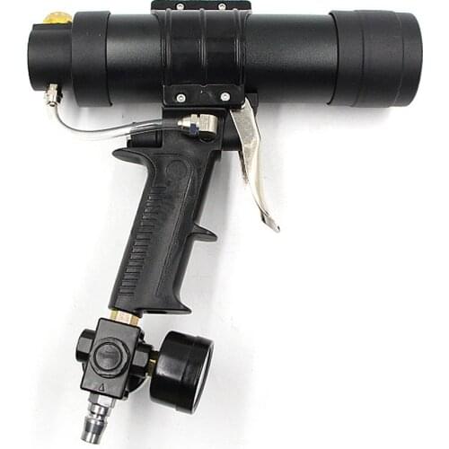 310ML Pneumatic Caulking Gun Air Glue Dispenser Silicon Sealant Applicator Glass Gluing Tool Construction Caulking Gun OW-Q6