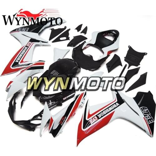 Complete Fairings Kit For GSXR600 750 2011-2016 11 12 13 14 15 16 K11 Injection ABS Plastics Red Black White Fairings Frames New