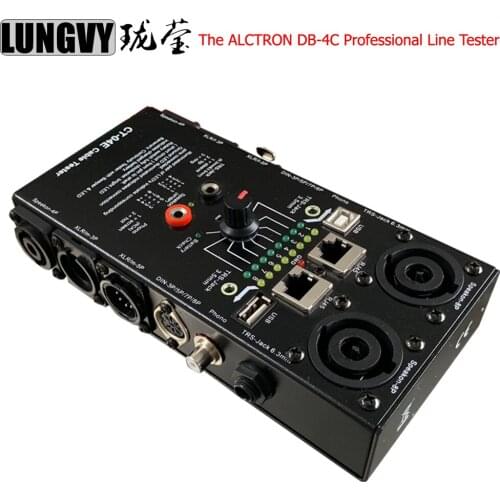 Sturdy And Compact The ALCTRON DB-4C Professional Line Tester With 8-Way Rotation Control