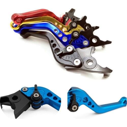 Motorcycle For Honda CBR250R CBR300R CB300F 2017 CNC Short Brake Clutch Levers For Honda CBR500R CB500 F X 2018 GROM MSX125