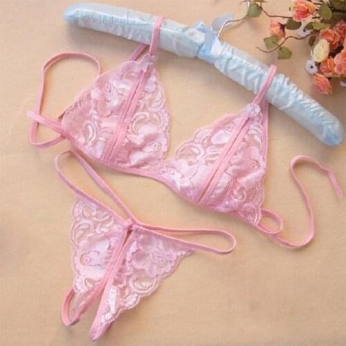 Sexy Open Crotch Women Lingerie Hot Erotic Lingerie Lace Sexy Underwear Exotic Apparel Transparent Costumes