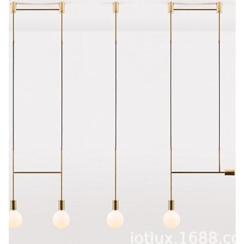 Modern deco chambre hanging lamp wood living room Home Decoration E27 Light Fixture LED pendant lights lustre pendente