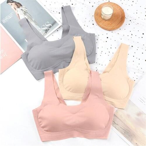 Sports Bra Women Underwear Tops Running Fitness Strappy High Impact Fashion Breathable Crop Top Workout