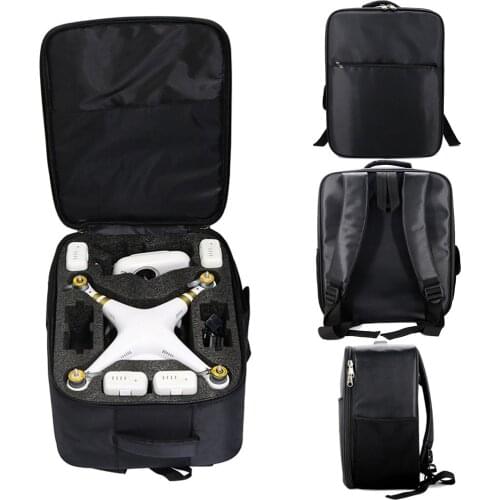HIINST Carrying Shoulder Case Backpack Bag for DJI Phantom 3S 3A 3SE 4A 4 4Pro