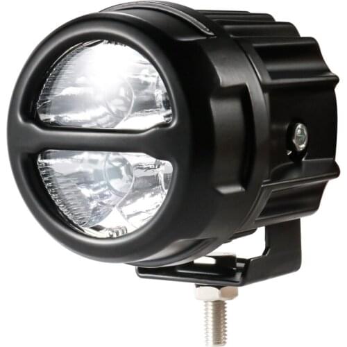 Universal Motorcycle SpotLight LED Headlight Auxiliary Fog Driving Lamp Daytime Running Light For ATV UTV SUV Truck Cars