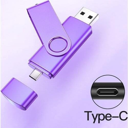 Usb flash 4GB 16GB 32GB 64GB 128gb TYPE C Usb Flash Drive memory stick Pendrive