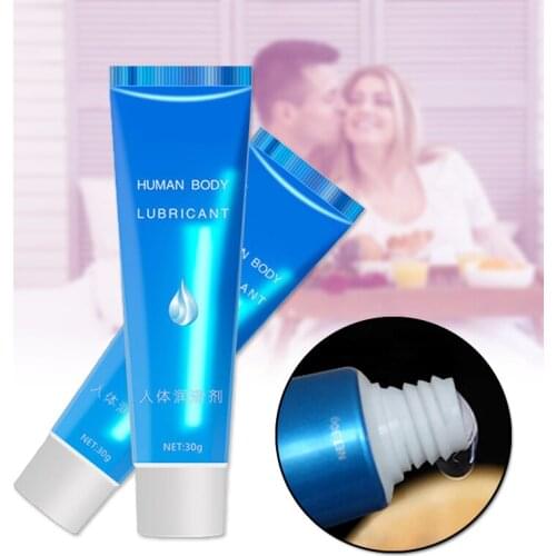 Hot 30g Water Soluble Human Body Lubricant No Parabens Hypoallergenic Comfortable Lasting Moisturize for Men Women Couple
