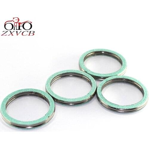 Exhaust motorcycle for honda VT600C TRX650 VT600 VT TRX 650 680 TRX650FA TRX680 TRX680FA Fourtrax TRX680FGA Exhaust pipe gasket