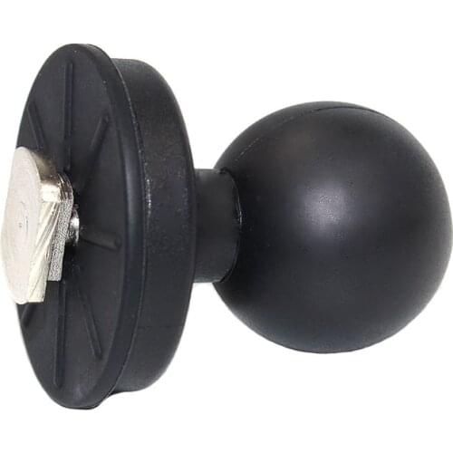 1 inch Monitor Ball Mount Bracket Holder Ballhead Base Mount for gopro