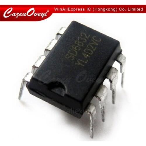 10pcs/lot SD6832 DIP-8 In Stock