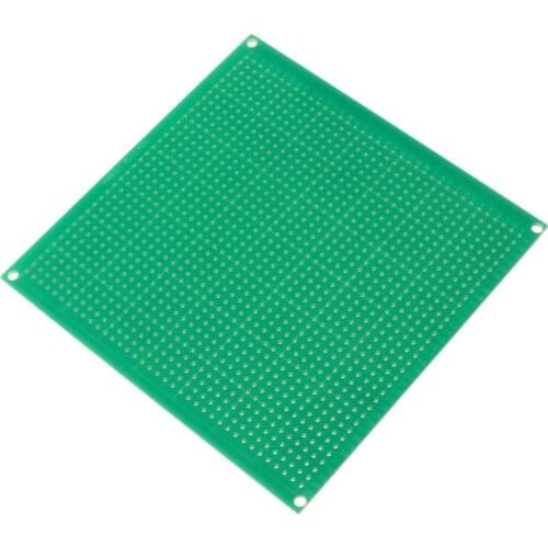 10x10cm Single Side Prototype PCB Tinned DIY Universal FR4 Printed Circuit Board