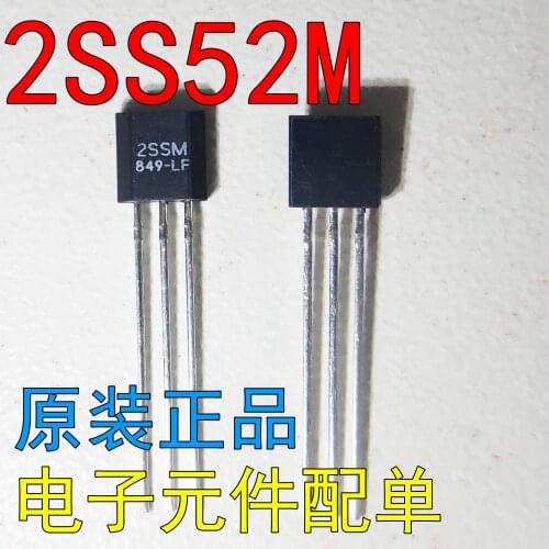 2SS52M silk screen 2SSM new imported original