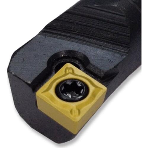 8mm S07K-SCLCR06 CNC Turning Screw Type Lathe Cutter Bar Hole Processing Clamping Locked Internal Boring Tool