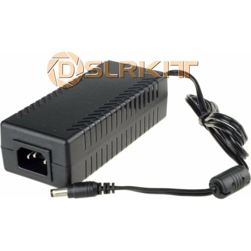 AC 100-240V to DC 48V 3A 120W Power Adapter Port 5.5mm x 2.5mm for PoE Switch