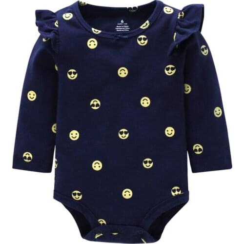 Aduoduo Bodysuit With Long Sleeves For Babies