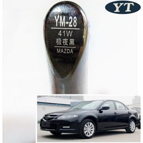 Car scratch repair pen, auto paint pen BLACK color for Mazda 2 mazda 3 mazda 6,cx-5,cx-3,car painting pen