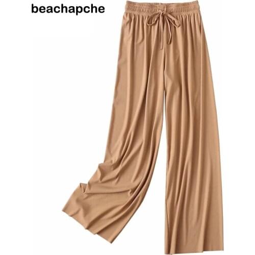 Женские брюки слаксы Beachapche China At AliExpress