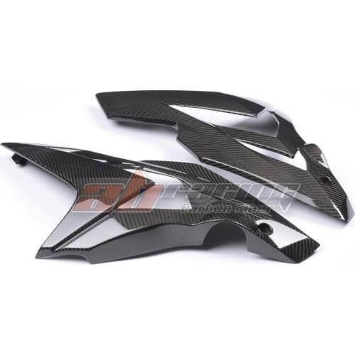 Motorcycle Side Panels For BMW S1000R 2014-2017 Full Carbon Fiber , 100% Twill