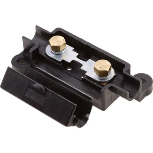 Black 50A 32V Car Box Fuse Box Cover Case Cover BX201111 NEW