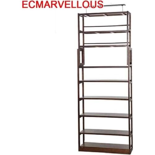 Decoracion Mueble Cocina Display Industrial Boekenkast Book Meuble De Maison Home Rack Furniture Retro Decoration Bookshelf Case
