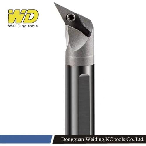 Lathe Screw Boring Bar SVPBR Internal Turning SVPBR11SVPCR 08 Carbide Alloy Steel Tool Holder